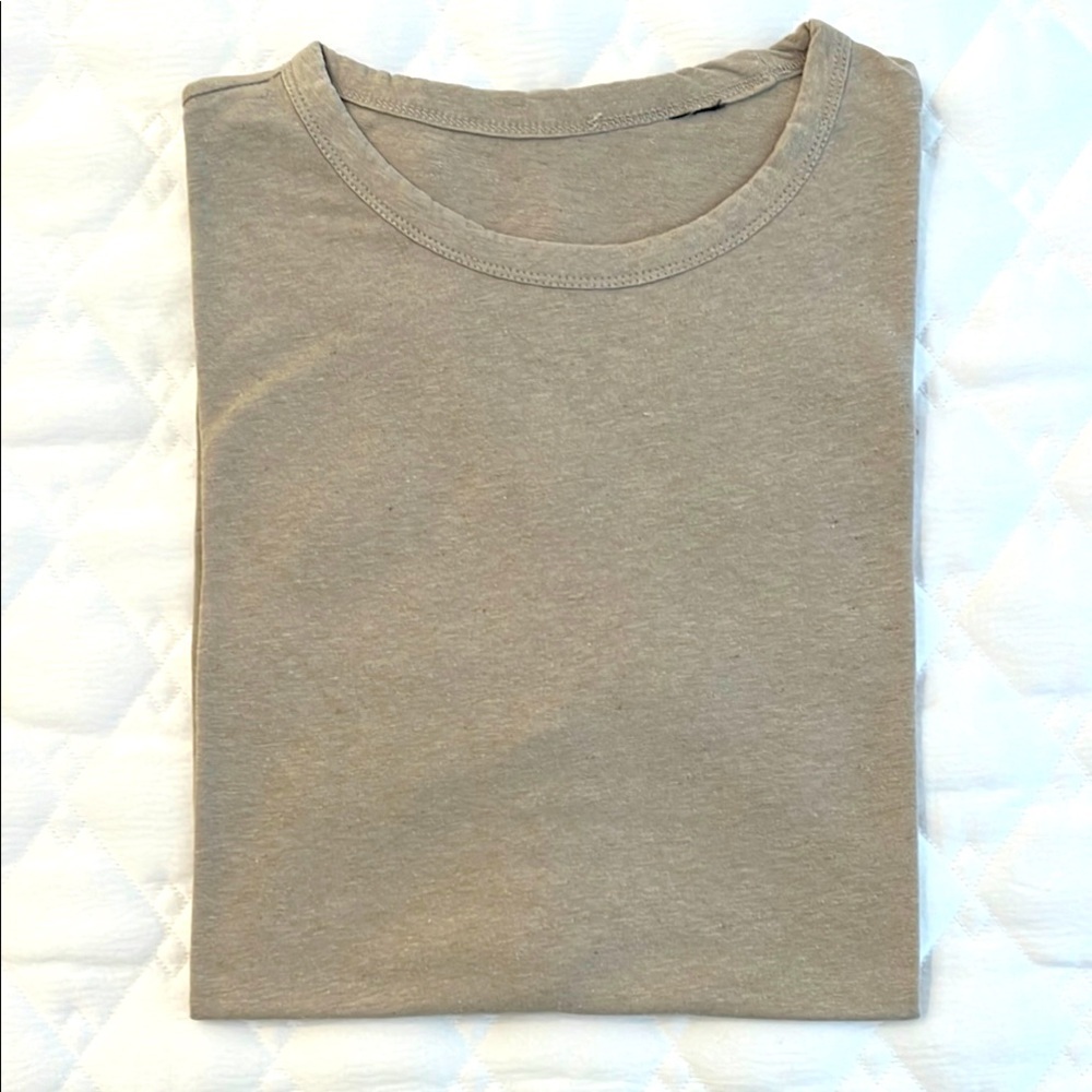 Cotton linen T